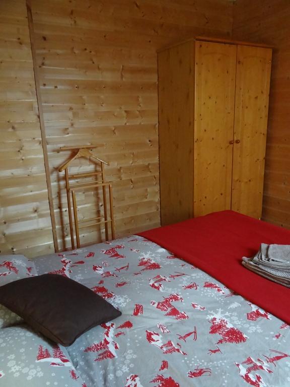 Ma Cabane Du Canada Combray Экстерьер фото