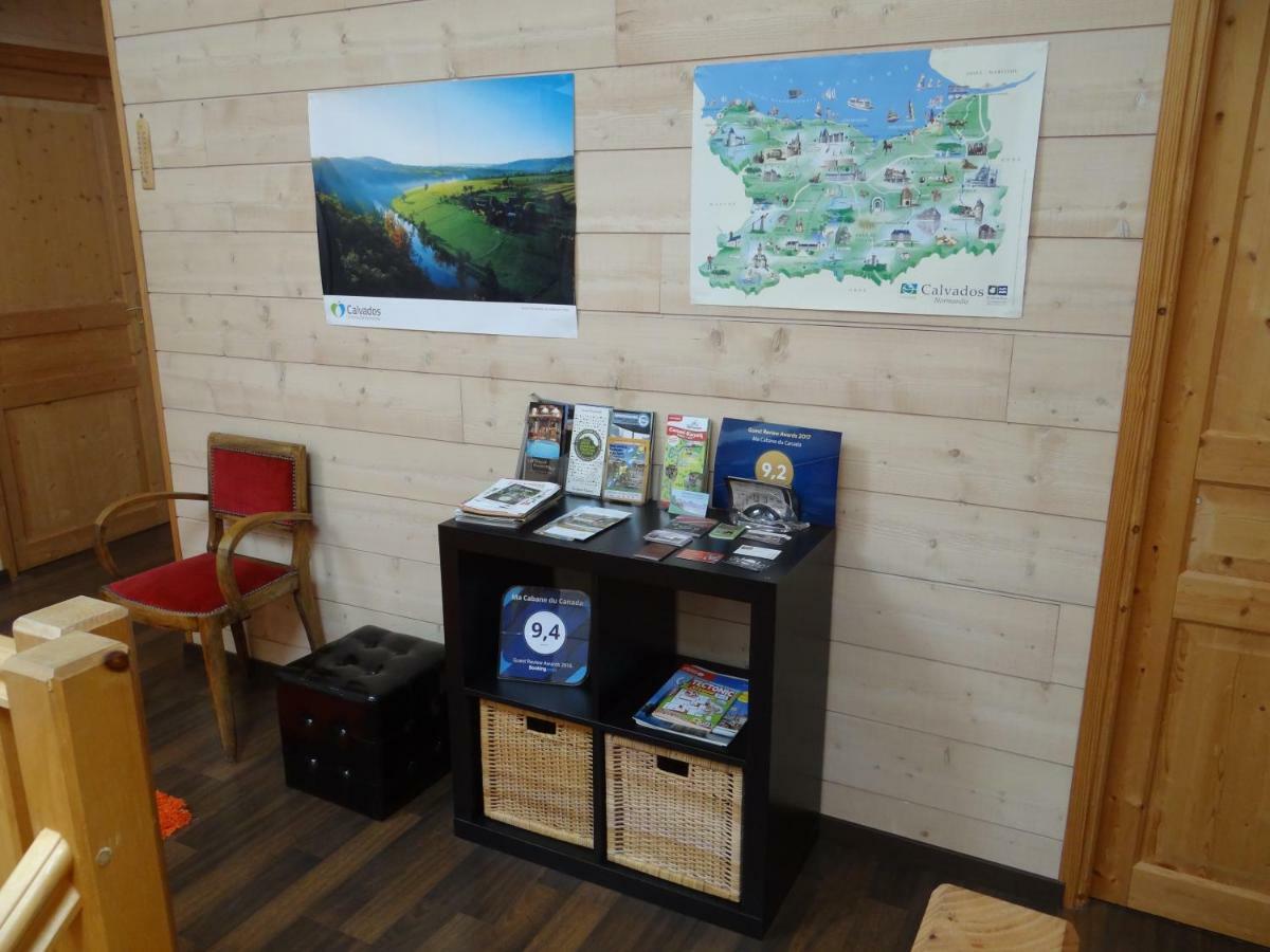 Ma Cabane Du Canada Combray Экстерьер фото