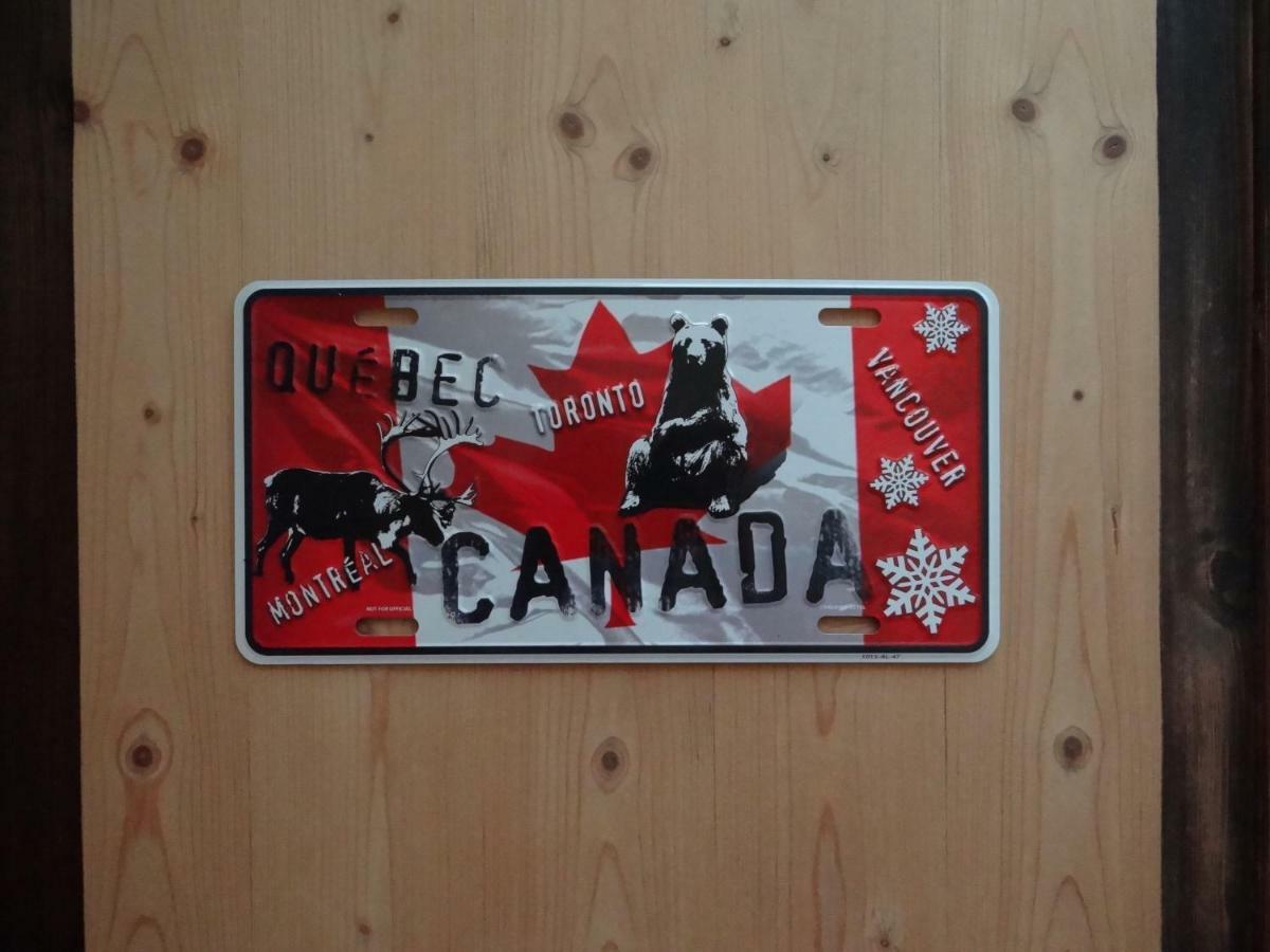 Ma Cabane Du Canada Combray Экстерьер фото